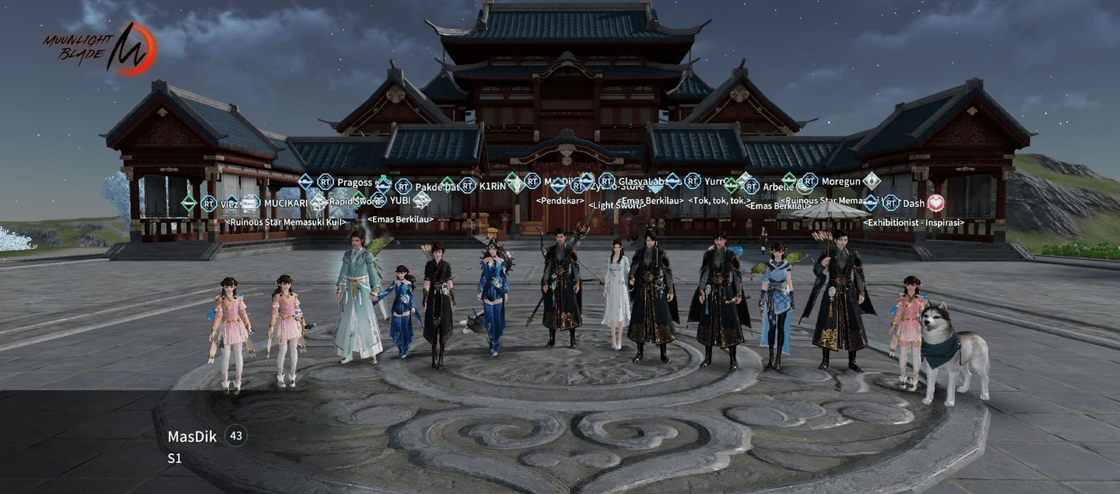 RANTAU OPEN MEMBER [Moonlight Blade M]