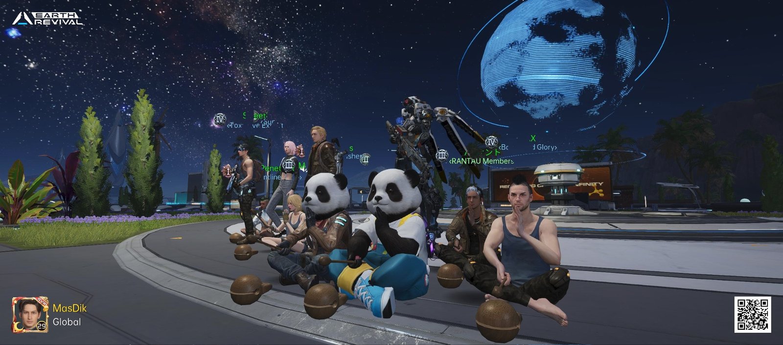 Earth: Revival_Guild Opening1